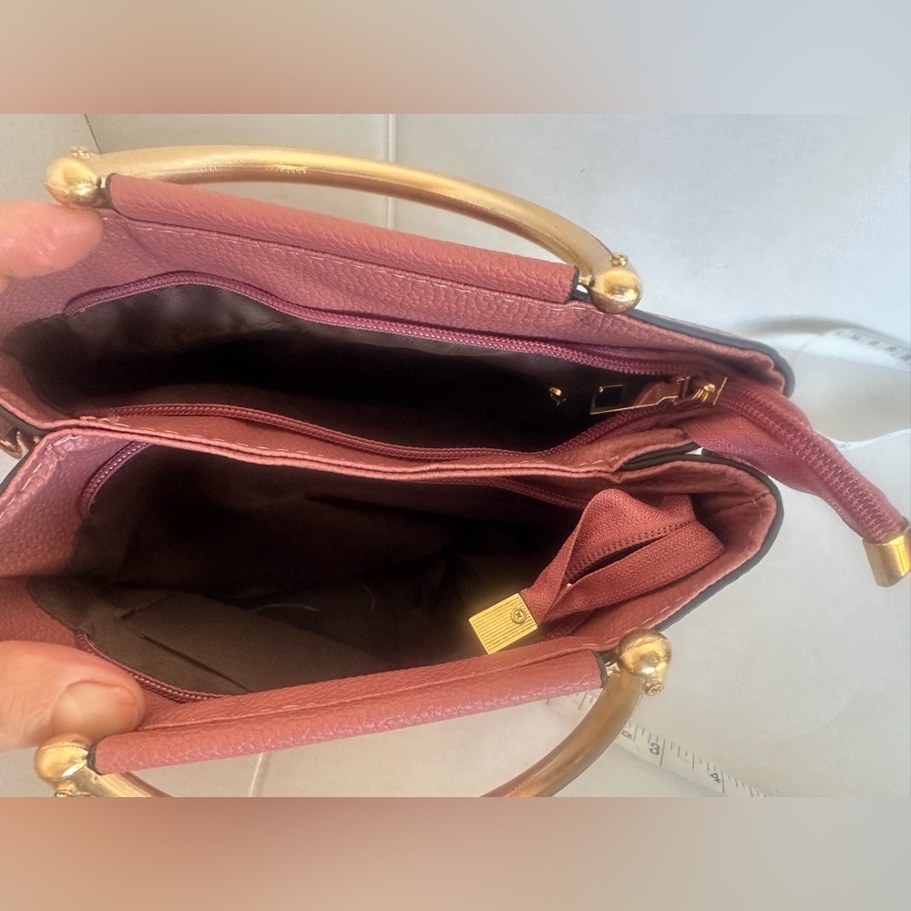 Downupdown Women's Floral 3D Handbag - Picture 8 of 8